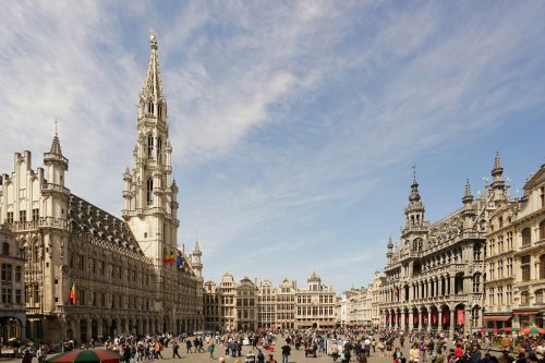 Hôtel de ville de Bruxelles, Belgique