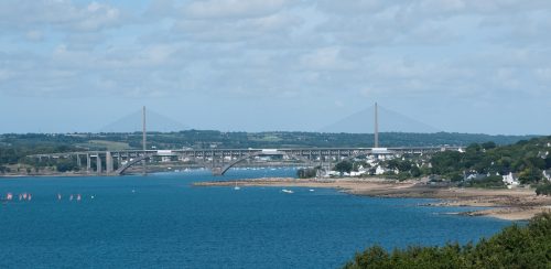 Pont de l'Iroise, Brest, France