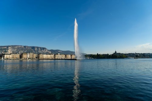 Lac Léman, Genève